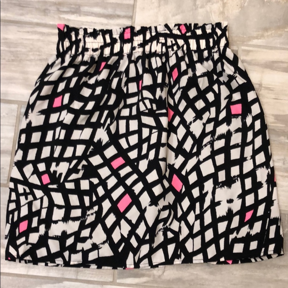Patterned skirt